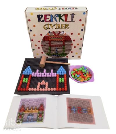 Renkli Çiviler