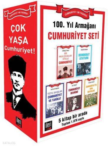 Cumhuriyet Seti 5 Kitap