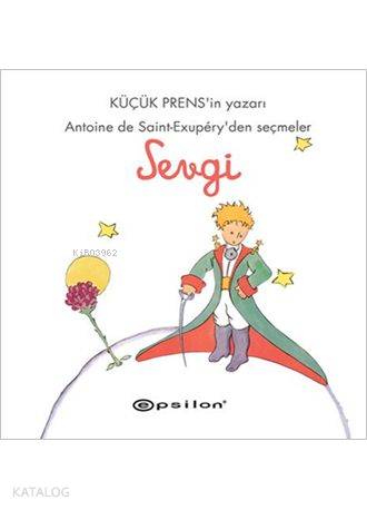 Küçük Prens Özel Baskı Turuncu