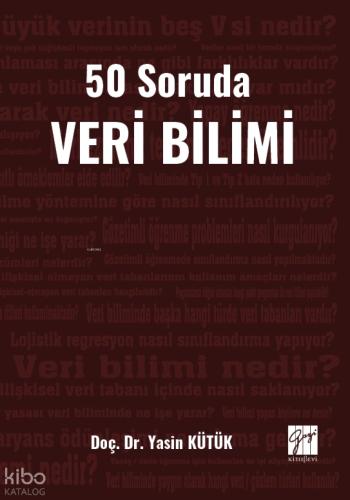 50 Soruda Veri Bilimi Yasin Kütük 10 İndirim