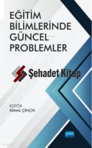 Eğitim Bilimlerinde Güncel Problemler