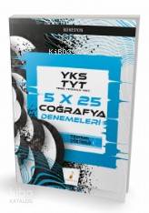 2019 YKS TYT 5X25 Coğrafya Denemeleri