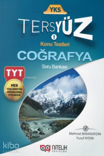 YKS TYT Coğrafya Tersyüz Soru Kitabı