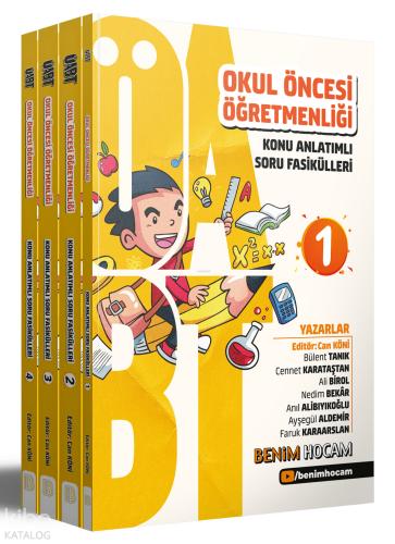 ÖABT Okul Öncesi Konu Anlatımlı Soru Fasikülleri 1 2 3 4