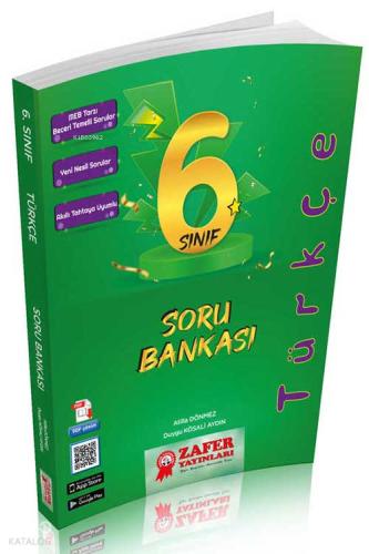 Zafer Yayınları 7 Sınıf Türkçe Soru Bankası
