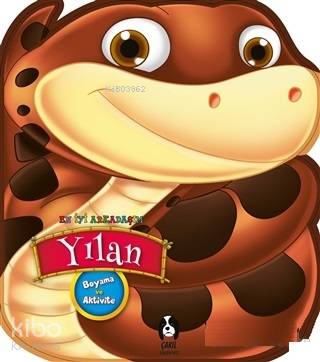 Yılan En İyi Arkadaşım Boyama ve Aktivite