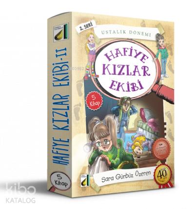 Hafiye Kızlar Ekibi 2 Seri Ustalık Dönemi 5 Ki