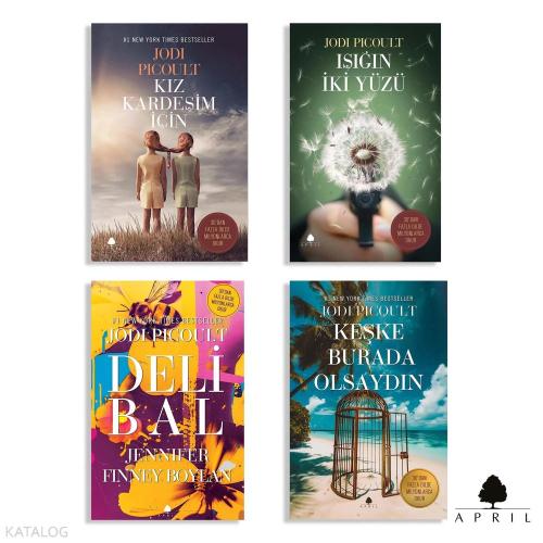 Jodi Picoult Seçkisi 4 Kitap