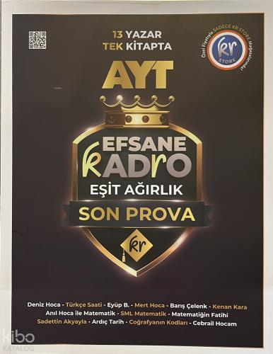 AYT 12 li Deneme Seti Eşit Ağırlık