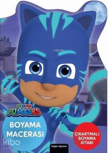 Pjmasks Boyama Albümü