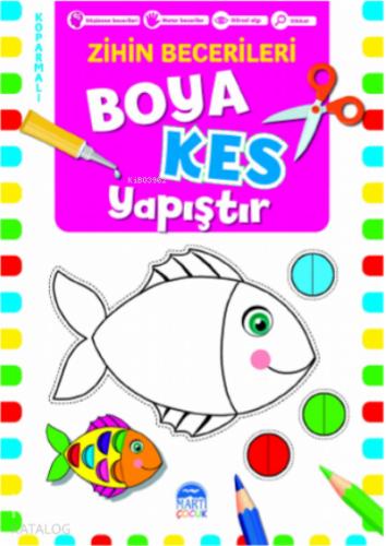 Boya Kes Yapıştır 3 Yaş