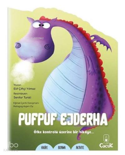 Şekilli Hikâye Pufpuf Ejderha