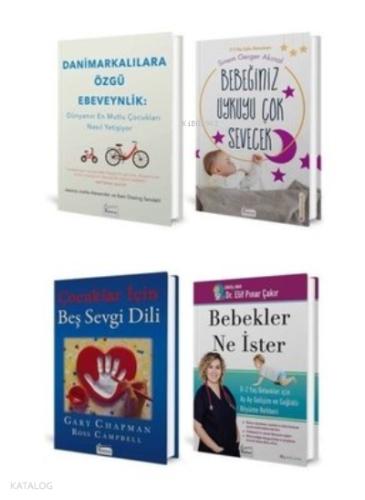 Ebeveyn Kitapları Seti 4 Kitap