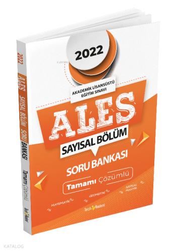2025 ALES Tamamı Çözümlü Soru Bankası