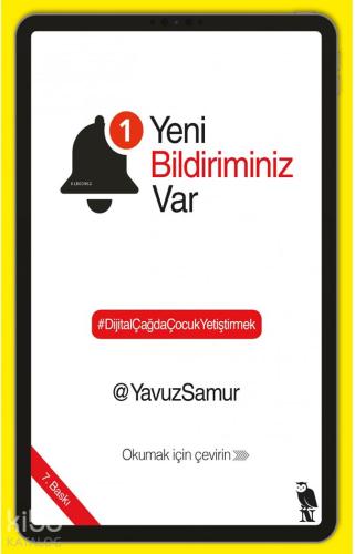 1 Yeni Bildiriminiz Var