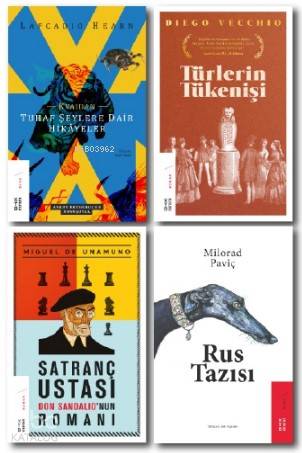 Modern Kurmaca Seti 4 Kitap Takım