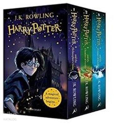 Harry Potter 1 3 Box Set A Magical Adventure Begins