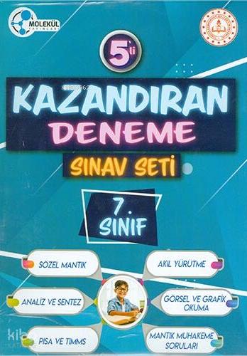 8 Sınıf LGS Matematik Periyot 20 li Deneme Seti