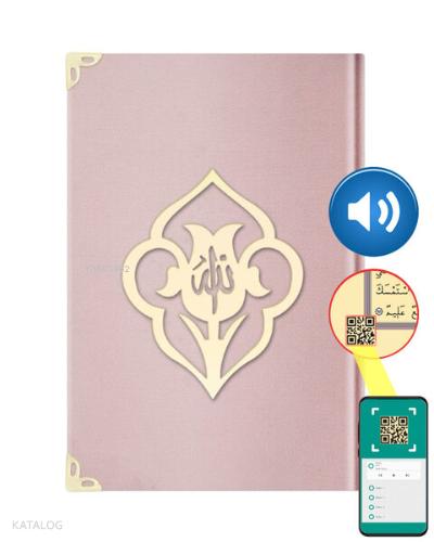 Rahle Güllü Kadife E5 P Pembe
