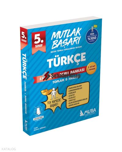 2042 MB 5 Sınıf Türkçe Fasiküller Soru Bankası