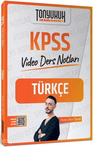 KPSS Türkçe Video Ders Notları