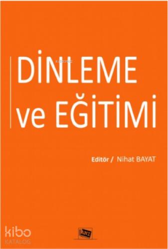 Dinleme ve Eğitimi