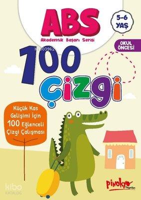 ABS 5 6 Yaş 100 Çizgi