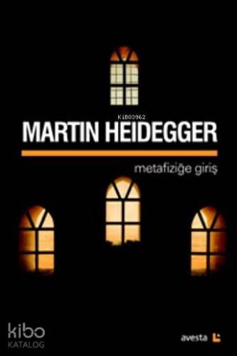 Metafiziğe Giriş 8 G 75