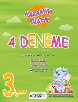 3 Sınıf 4 lü Deneme Okyanus Yayınları