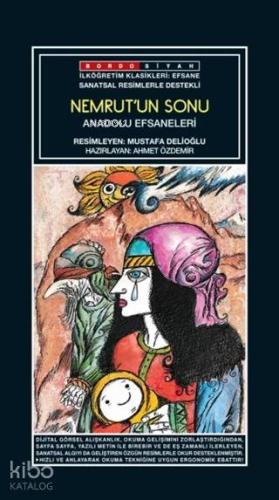 Nemrut un Sonu Anadolu Efsaneleri Sanatsal Resimli