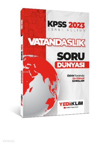 Yargı 2023 KPSS Genel Kültür Coğrafyanın Hazinesi Tamamı Çözümlü 30 Deneme Komisyon 25 İndirim