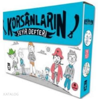Korsanların Seyir Defteri Set 4 Kitap