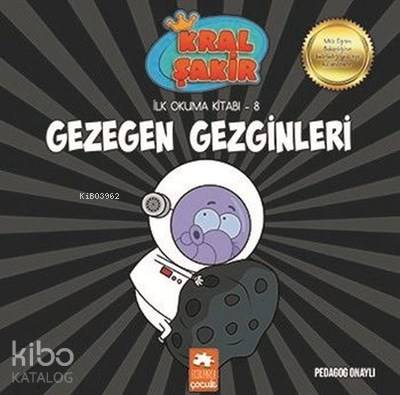 Gezegen Gezginleri Kral Şakir İlk Okuma 8