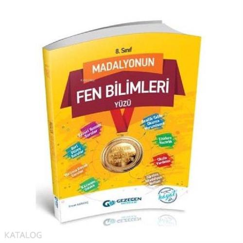 LGS 8 Sınıf Fen Bilimleri Madalyonun Yüzü