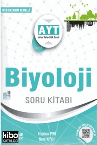 AYT Biyoloji Tamamı Çözümlü Soru Bankası