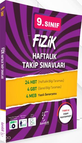 9 Sınıf Fizik Haftalık Takip Sınavları