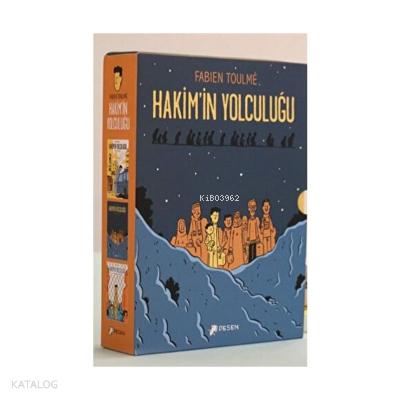 Hakim in Yolculuğu Serisi Set 3 Kitap