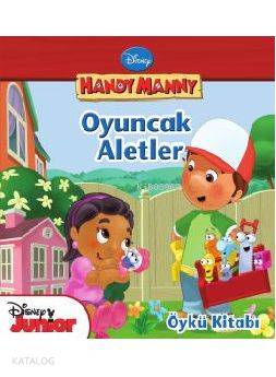 Usta Tamirci Boyama Kitabı Handy Manny
