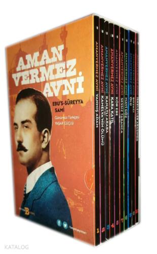 Amanvermez Avni 10 Kitap
