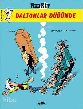 Red Kit Daltonlar Düğünde