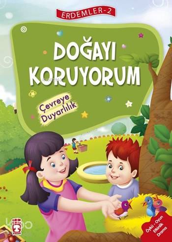 Doğayı Koruyorum Erdemler 2