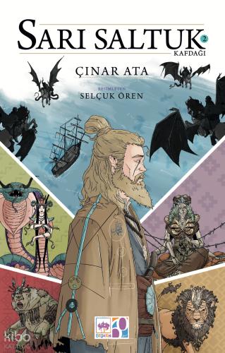 Ötüken Kitap Sarı Saltuk 2 Kafdağı Çınar Ata