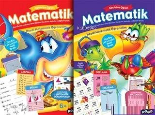 Keşfet ve Öğren Matematik Seti 2 Kitap Takım