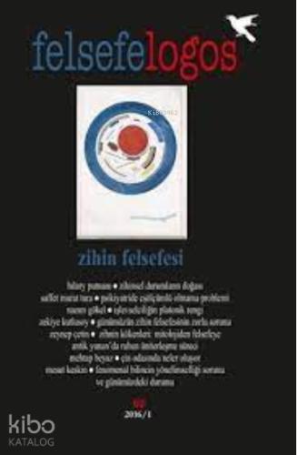 Felsefelogos Sayı 60 2016 1