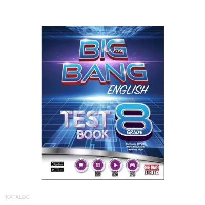 8 Sınıf Big Bang English Test Book