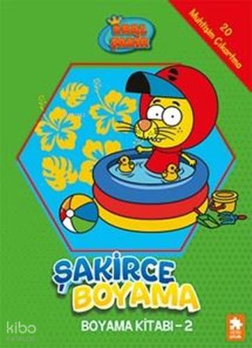 Kral Şakir Şakirce Boyama Kitabı 2