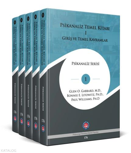 Psikanaliz Temel Kitabı Giriş Ve Temel Kavramlar 5 Cilt Takım