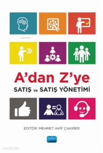 A dan Z ye Satış ve Satış Yönetimi