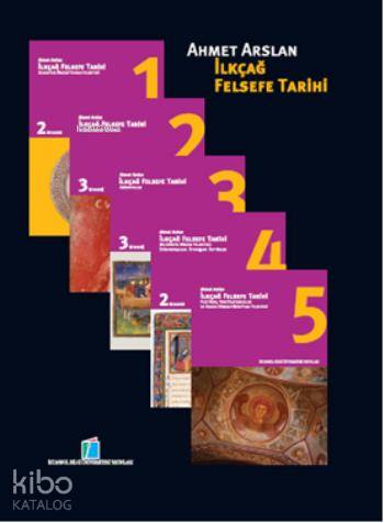 İlkçağ Felsefe Tarihi Beş Cilt Birarada ve Kutu İçinde