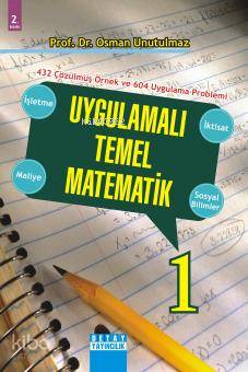 Uygulamalı Temel Matematik 2